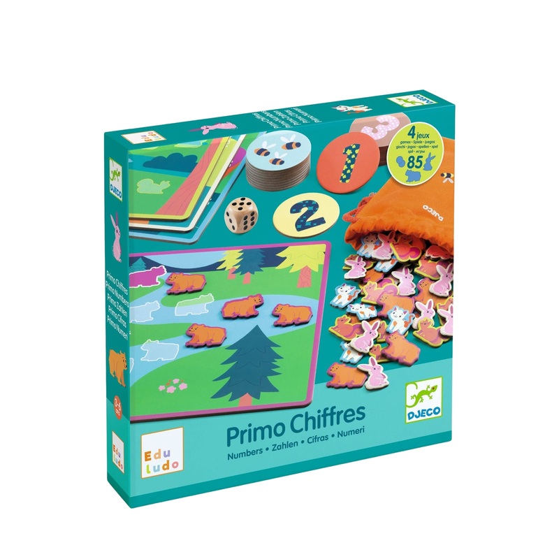 4 Games – Learn Sort and Count