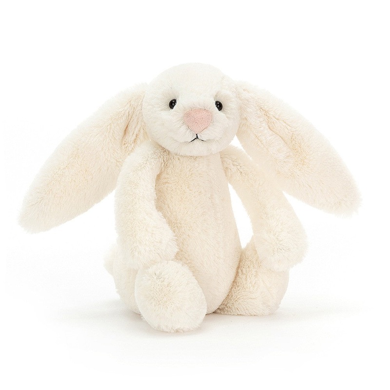 Bashful Cream Bunny – Little 7 Inch by Jellycat