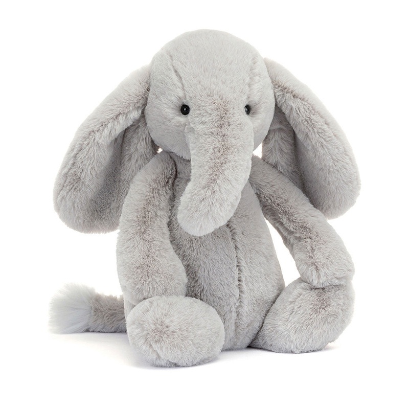 Bashful Luxe Elephant Thuddeus – Original 12 Inch by Jellycat