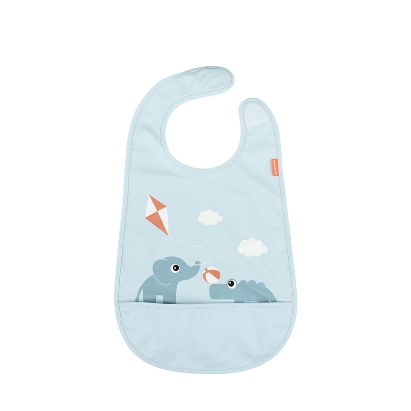 Bib – Playground Blue