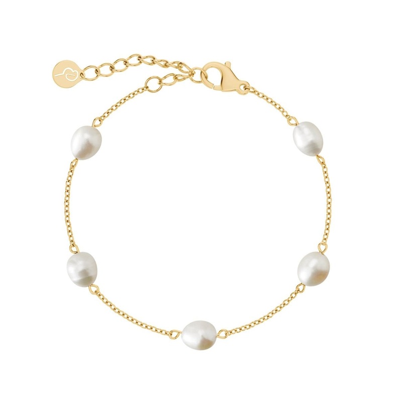 Edblad Perla Bracelet Multi Gold