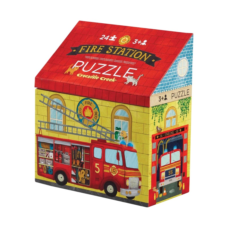 Fire House – 24 Piece Puzzle