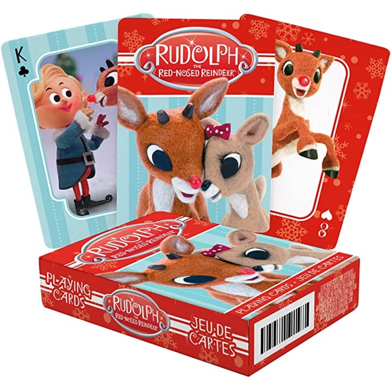 Rudolph Playing Cards