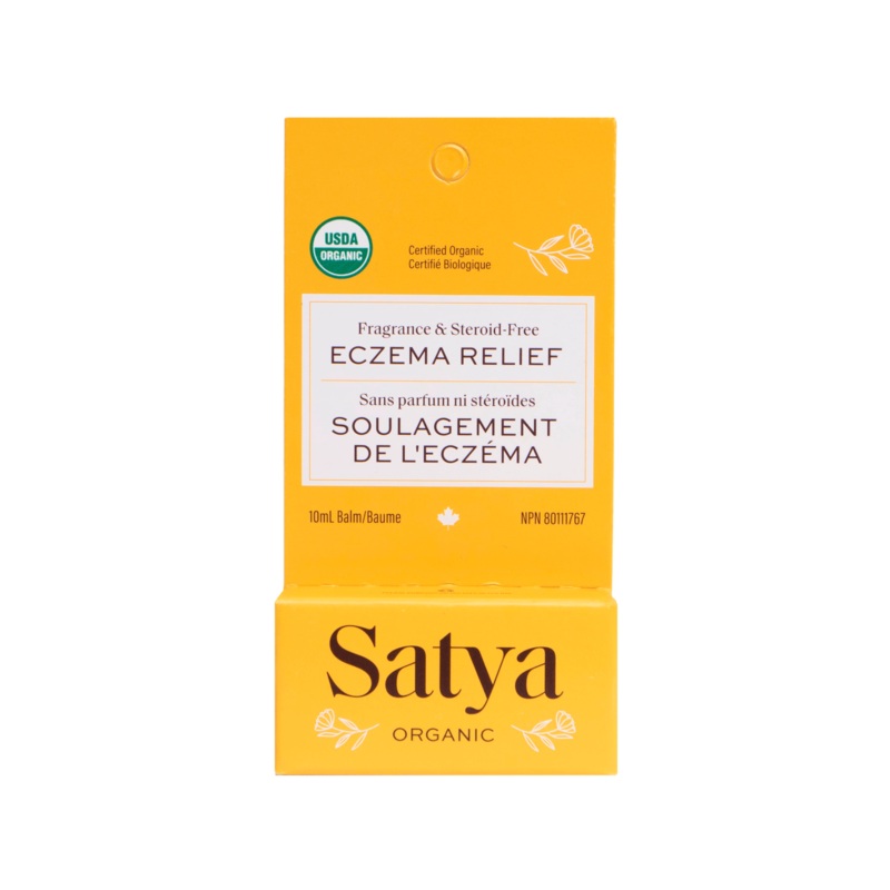 Satya Eczema Relief Travel Tin (10ml)