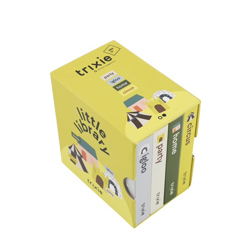 4 Pack Books – Circus, Home, Igloo, Party