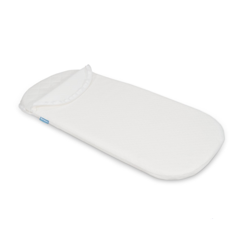Bassinet Mattress Cover – White by UPPAbaby