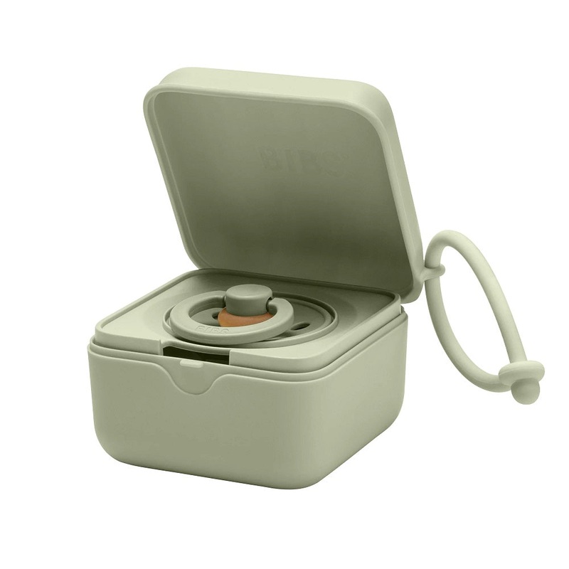 BIBS Pacifier Box (Sage)