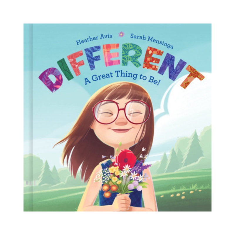 Different: A Great Thing to Be! – Hardcover