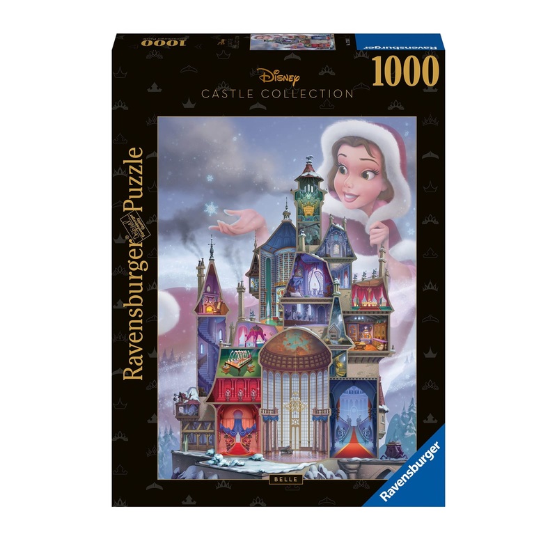 Disney Belle Castle – 1000 Piece Puzzle