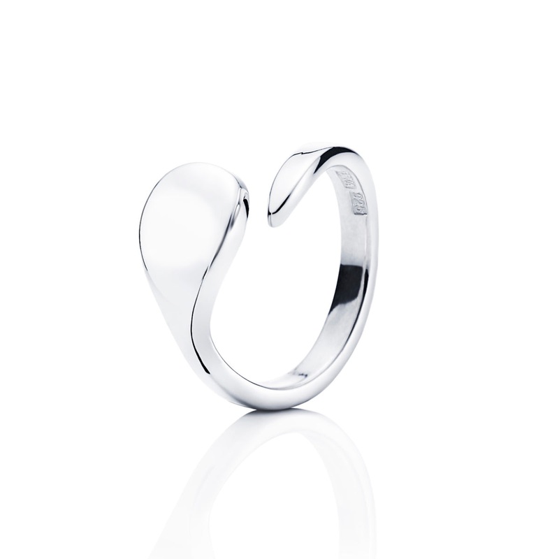 Efva Attling Tears Ring|16.5mm|17.0mm|17.5mm|18.0mm|18.5mm
