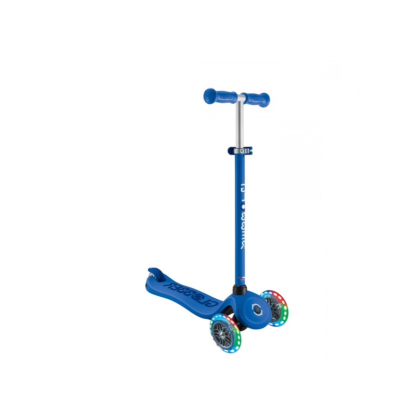 Globber Go Up Sporty Lights V2 Navy Blue