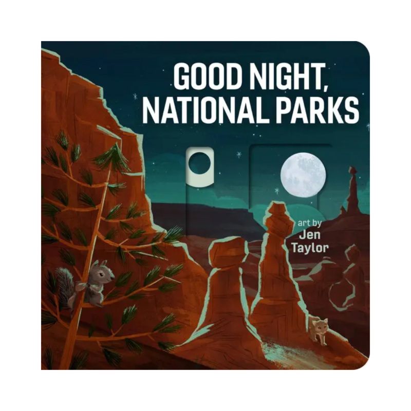 Good Night, National Parks – Board Book