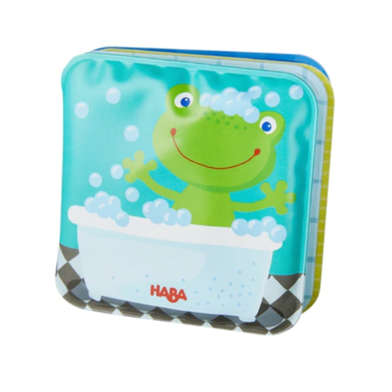 Mini Bath Book – Fritz The Frog