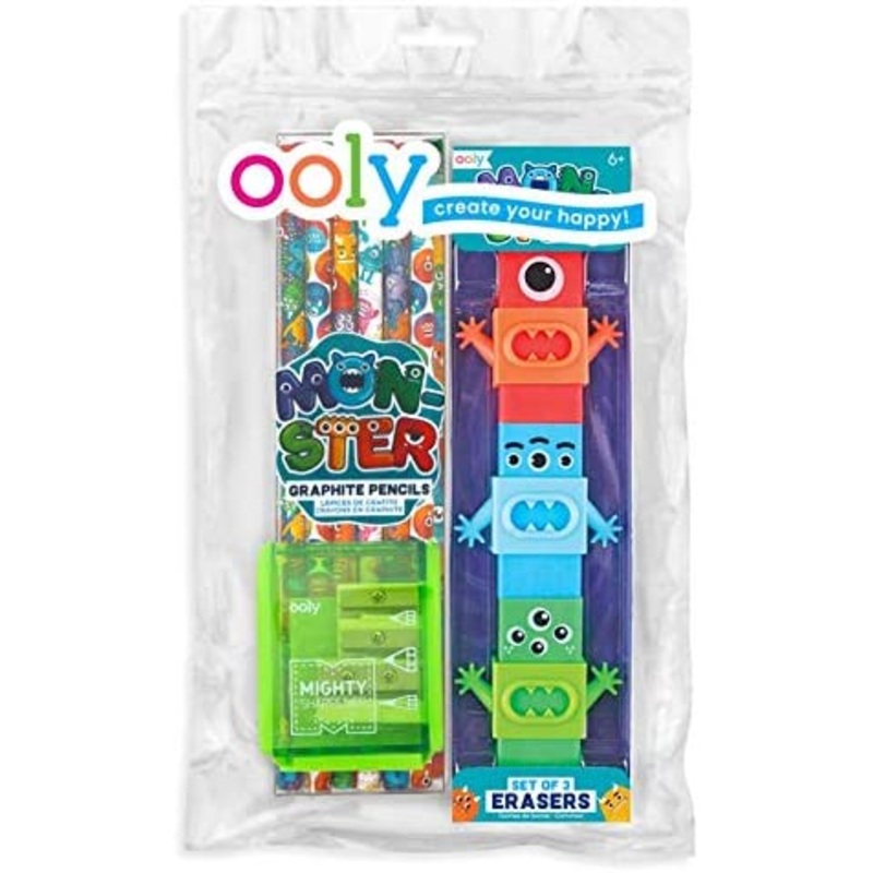 Ooly Monsters Happy Pack