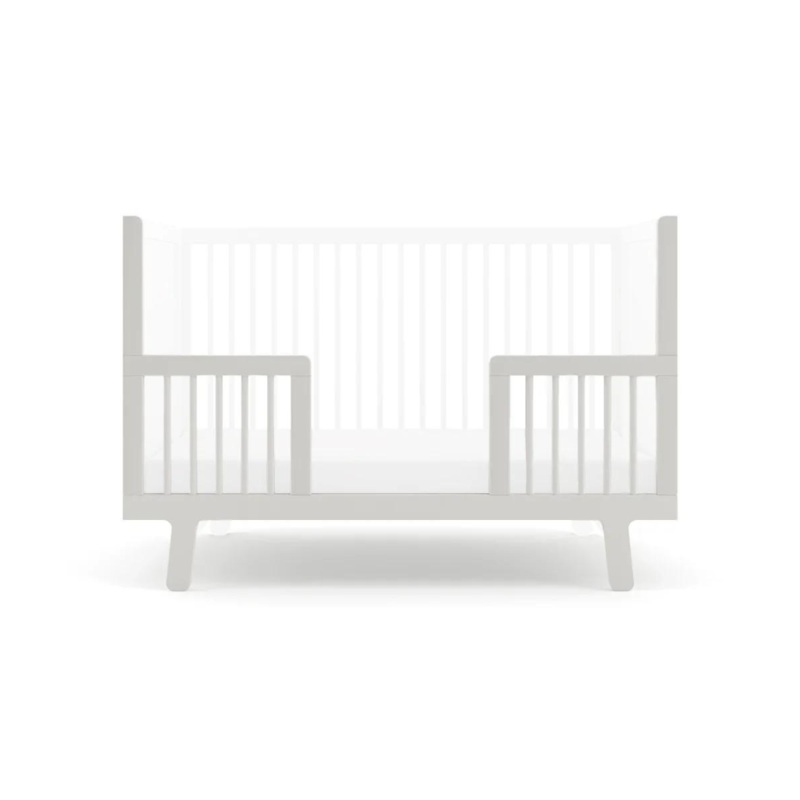 Sparrow Toddler Bed Conversion Kit – White by Oeuf