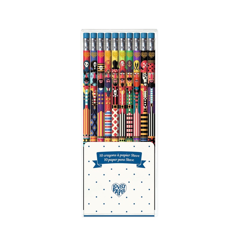 10 Pencils – Steve Pirates