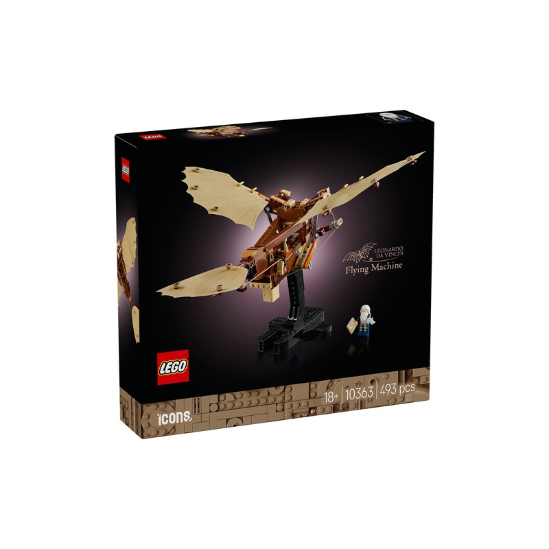 10363 Leonardo da Vinci Flying Machine