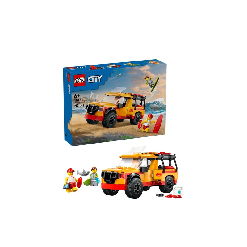 60453 Lifeguard Beach Rescue Truck