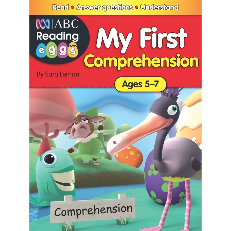 ABC Reading Eggs My First Comprehension