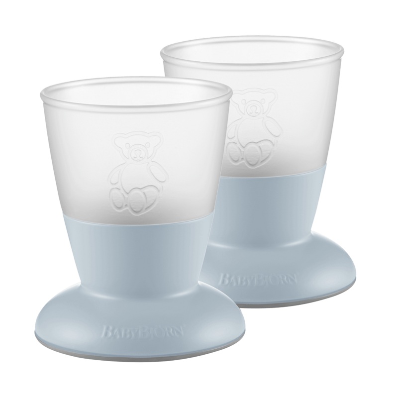 Baby Bjorn Baby Cup 2-Pack (Powder Blue)