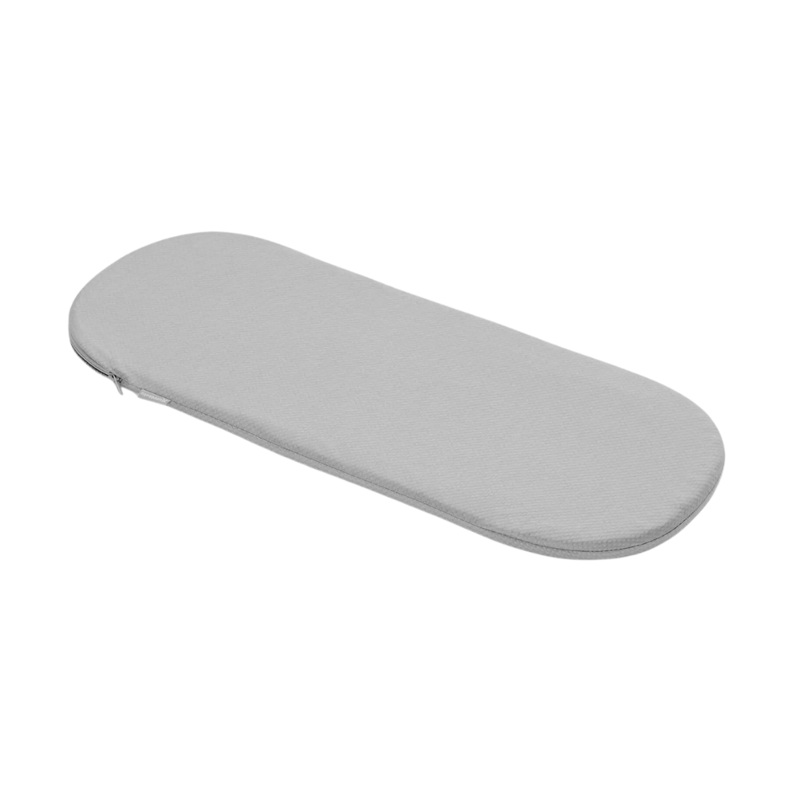 Bassinet Mattress Cover 2024 – Light Grey by UPPAbaby