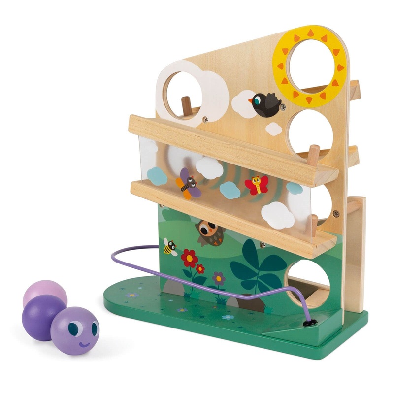 Caterpillar Ball Track