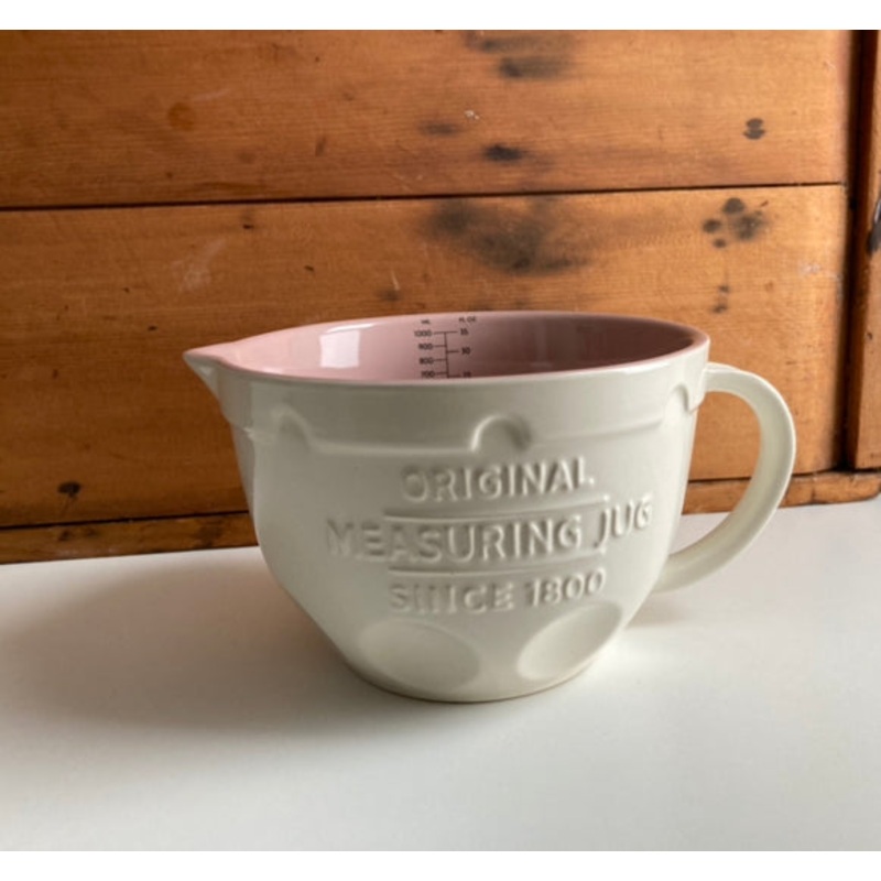 EcoHome – Mason Cash MEASURING BOWL, Ceramic