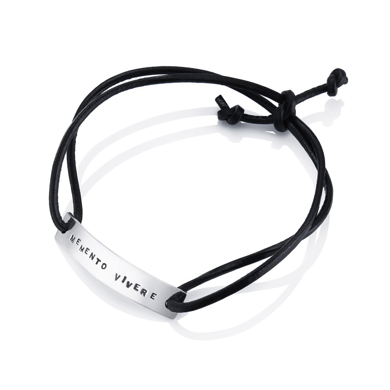 Efva Attling Memento Leather Bracelet