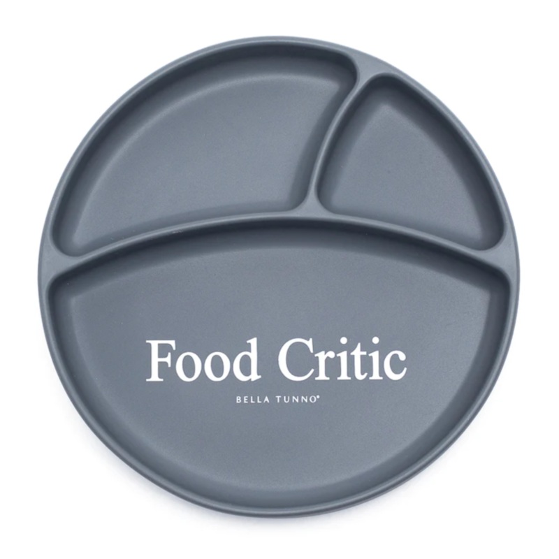 Food Critic Plate