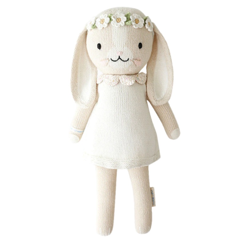 Hannah the Bunny – White by Cuddle + Kind
