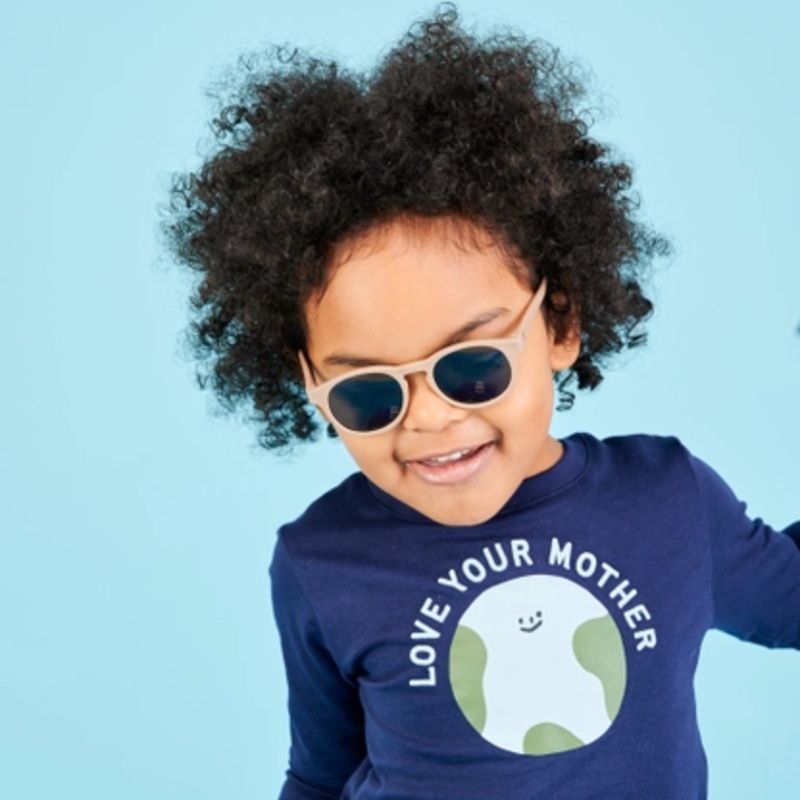 Keyhole Eco Sunglasses – Soft Sand