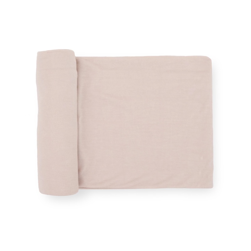 Little Unicorn Stretch Knit Swaddle (Soft Blush)