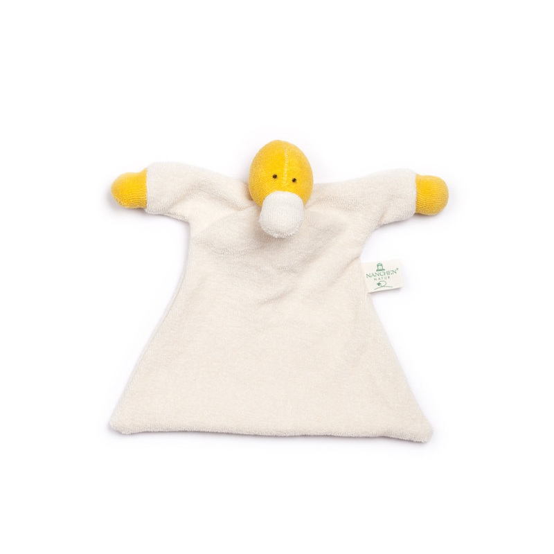 Organic Cotton/Wool Soft Duck Comforter