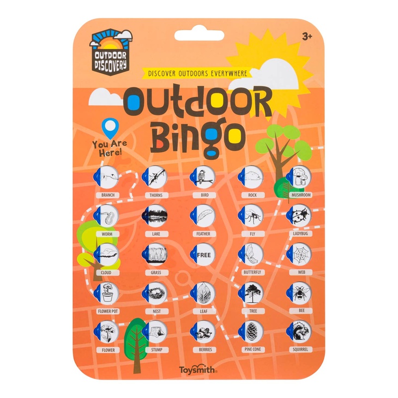 Outdoor Bingo Game  – Set of 4 by Toysmith