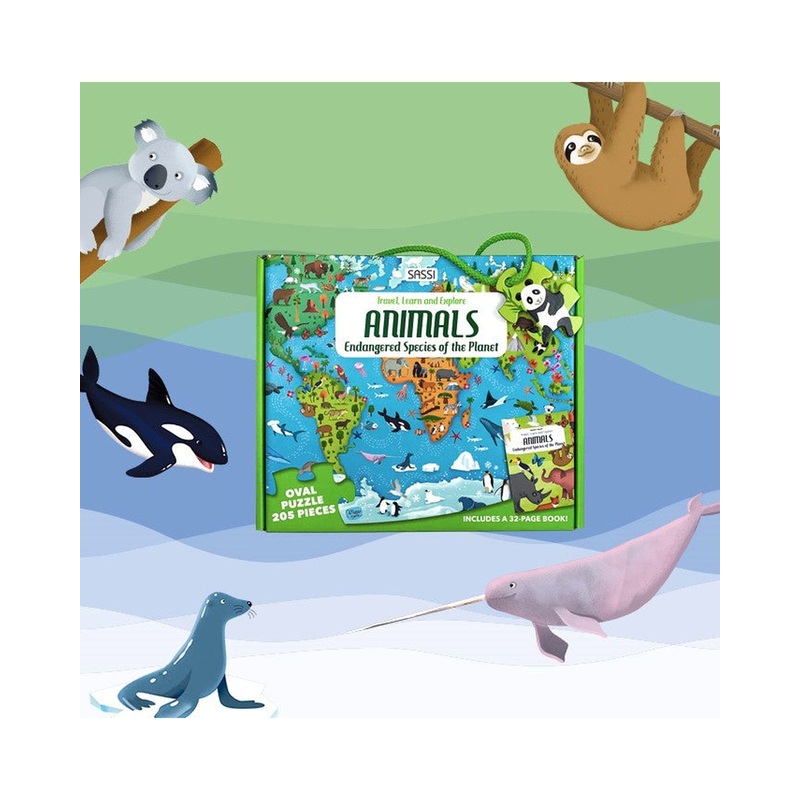 Sassi Travel Learn Explore Earths Endangered Species