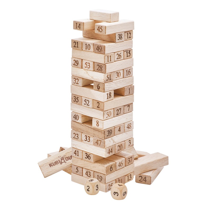 Wooden Building Game – Babylon