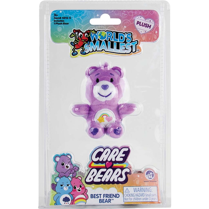 World’s Smallest Plush Care Bears Series 5