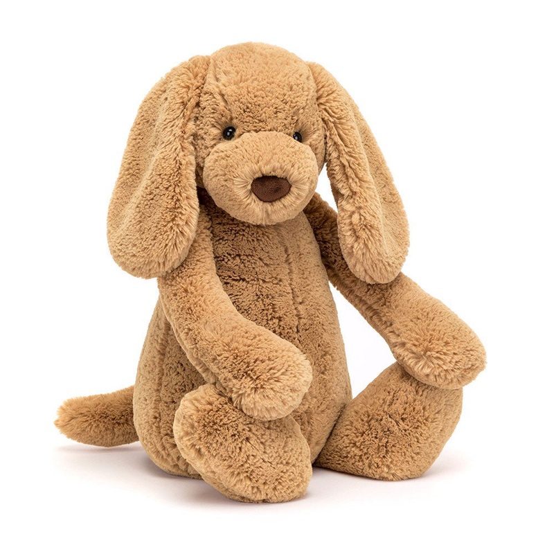 Bashful Toffee Puppy – Big 20 Inch by Jellycat