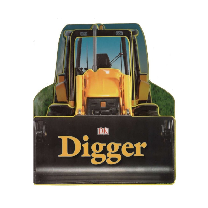 Diggers – Shaped Board Book