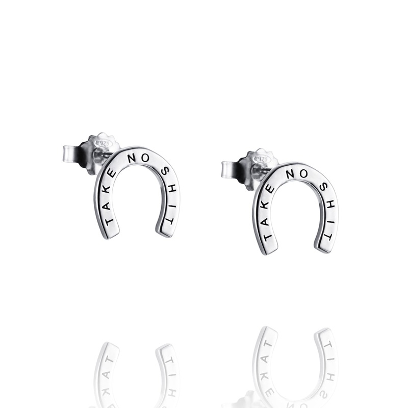 Efva Attling Take No Shit Earrings