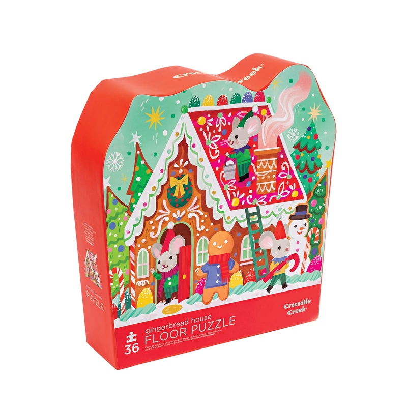 Gingerbread House – 36 Piece Puzzle