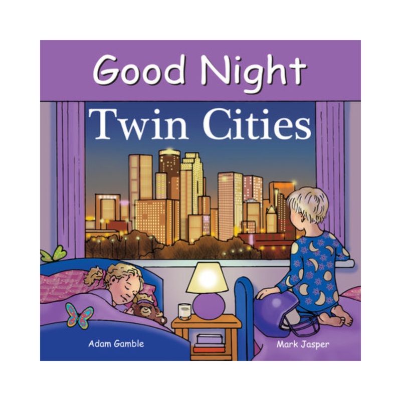 Good Night Twin Cities – Board Book