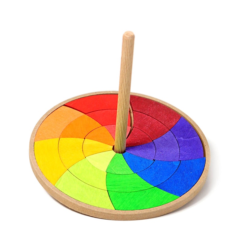 Hand Spinning Top Goethe