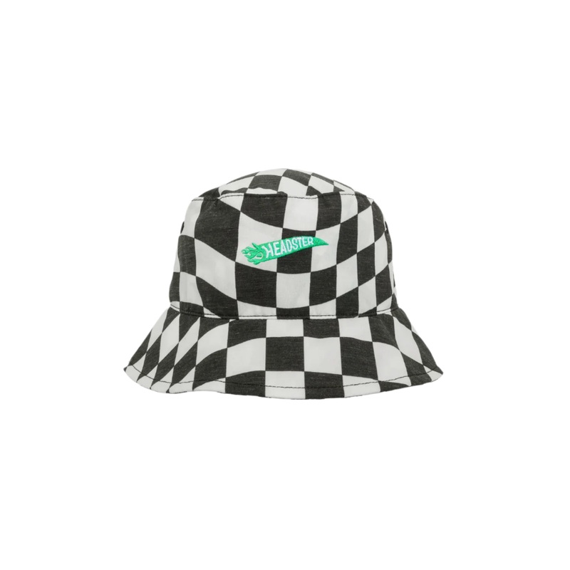 Headster Kids Racing Flag Bucket Hat