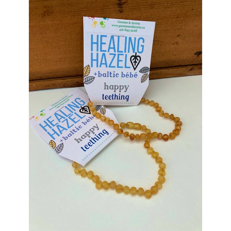 Holistic Baby – TEETHING AMBER NECKLACE