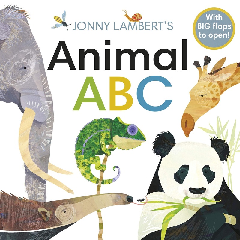 Jonny Lamberts Animal ABC – Board Book