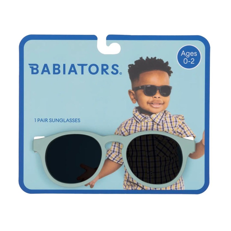 Keyhole Sunglasses on Hangtag – Mint to Be by Babiators