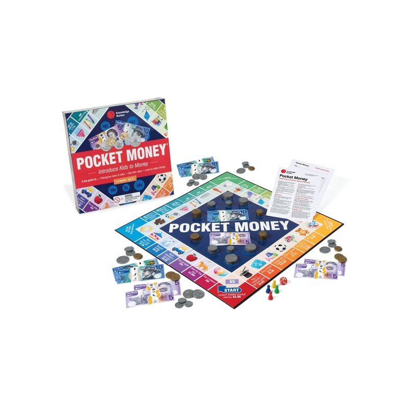 Knowledge Builder Pocket Money