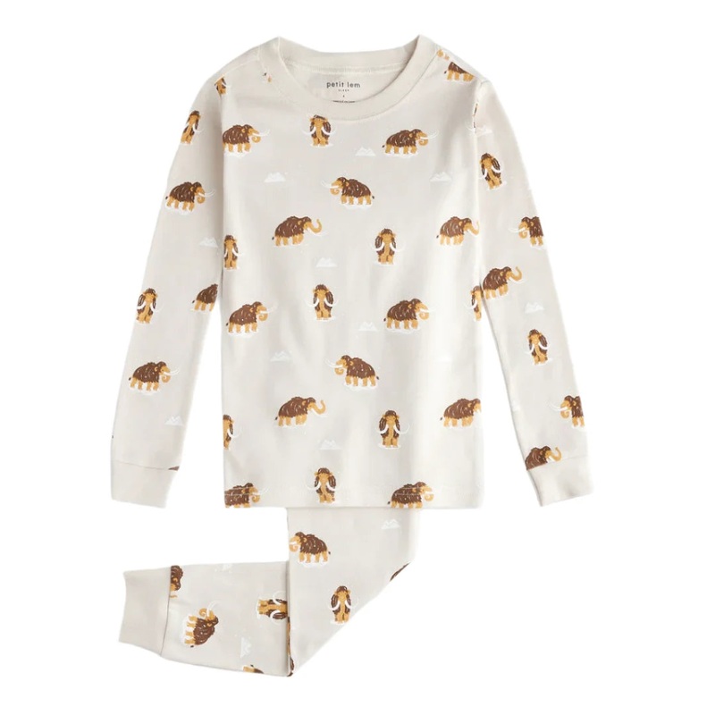 Petit Lem 16Q01 PJ Set (Mammoth)