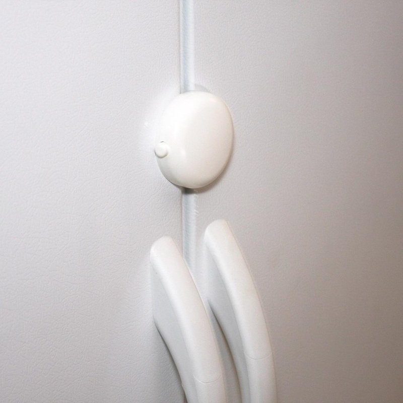 Qdos Adhesive Fridge/Freezer Lock (White) – FINAL SALE